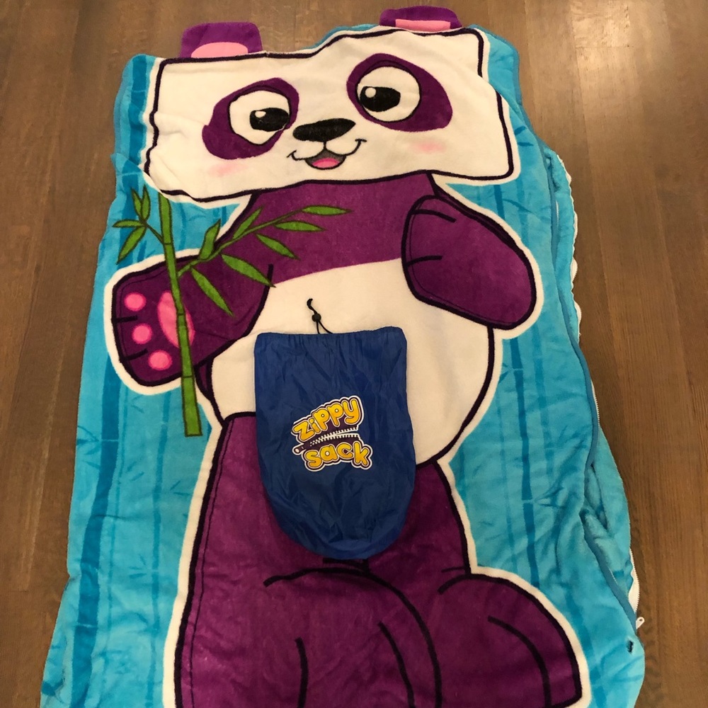 Zippy sacks for twin beds